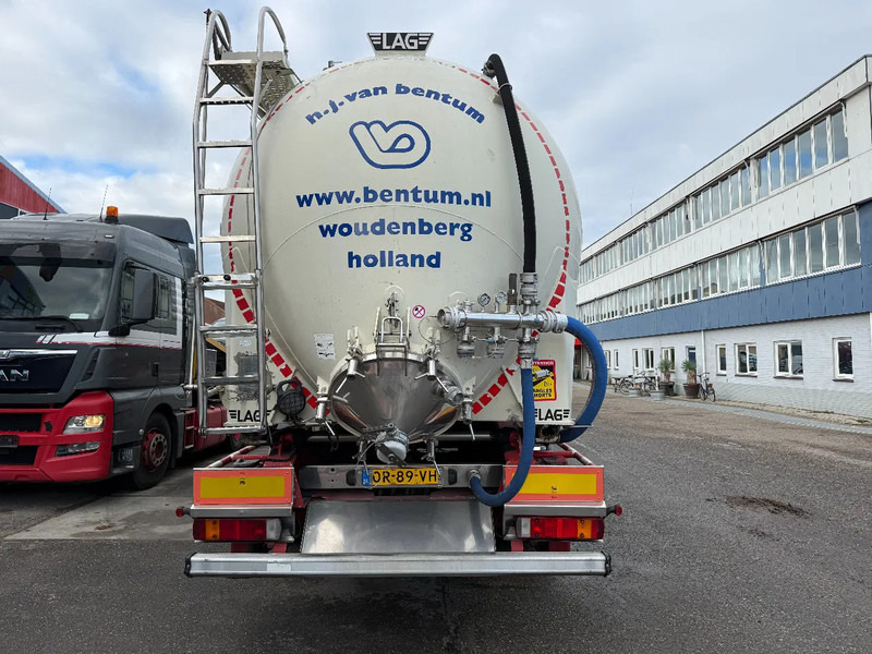 LAG O-3-39 - 61.000 LITER - TIPPER BULK - 3 AXLE - BPW - Semiremorcă cisternă: Foto 5 LAG O-3-39 - 61.000 LITER - TIPPER BULK - 3 AXLE - BPW - Semiremorcă cisternă: Foto 5