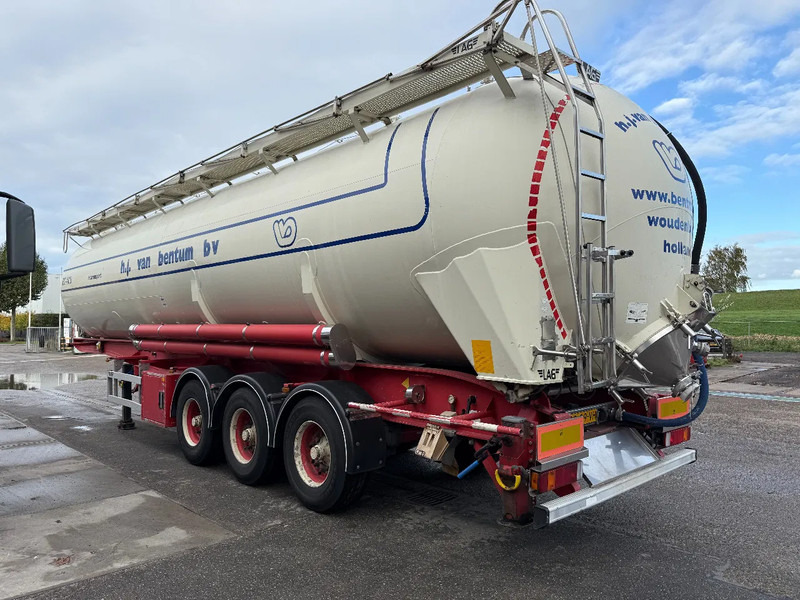 LAG O-3-39 - 61.000 LITER - TIPPER BULK - 3 AXLE - BPW - Semiremorcă cisternă: Foto 4 LAG O-3-39 - 61.000 LITER - TIPPER BULK - 3 AXLE - BPW - Semiremorcă cisternă: Foto 4