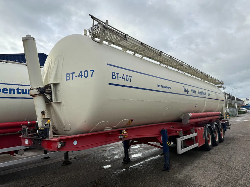 LAG O-3-40-02 - 61.000 LITER - TIPPER BULK - 3 AXLE - BPW - Semiremorcă cisternă: Foto 1 LAG O-3-40-02 - 61.000 LITER - TIPPER BULK - 3 AXLE - BPW - Semiremorcă cisternă: Foto 1