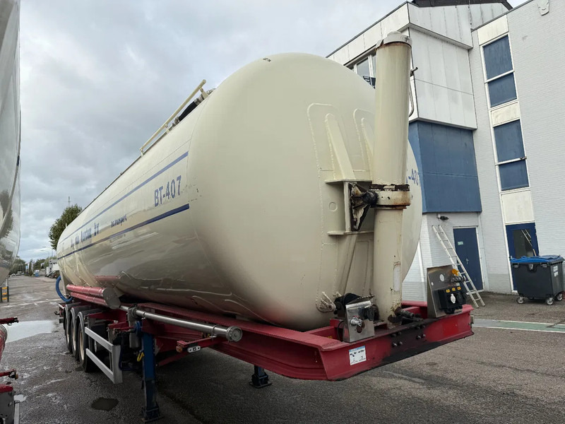 LAG O-3-40-02 - 61.000 LITER - TIPPER BULK - 3 AXLE - BPW - Semiremorcă cisternă: Foto 2 LAG O-3-40-02 - 61.000 LITER - TIPPER BULK - 3 AXLE - BPW - Semiremorcă cisternă: Foto 2