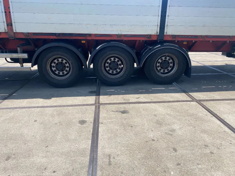 Semiremorcă platformă Lecitrailer MET HIAB R165 F3: Foto 11
