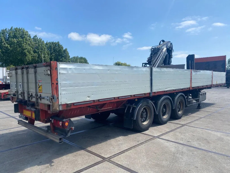 Semiremorcă platformă Lecitrailer MET HIAB R165 F3: Foto 15