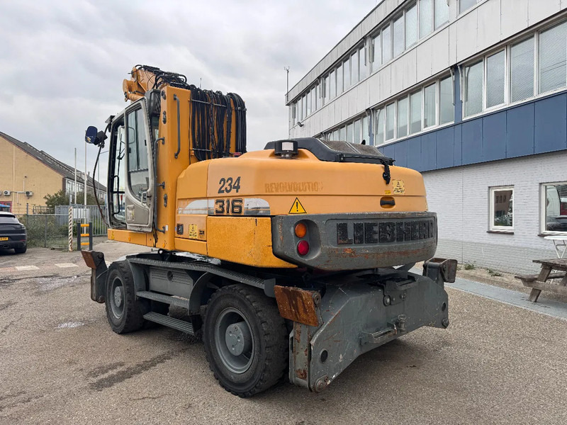 Liebherr A 316 LITRONIC CABIN HIGH CE - Excavator pentru manipulare de materiale: Foto 4 Liebherr A 316 LITRONIC CABIN HIGH CE - Excavator pentru manipulare de materiale: Foto 4