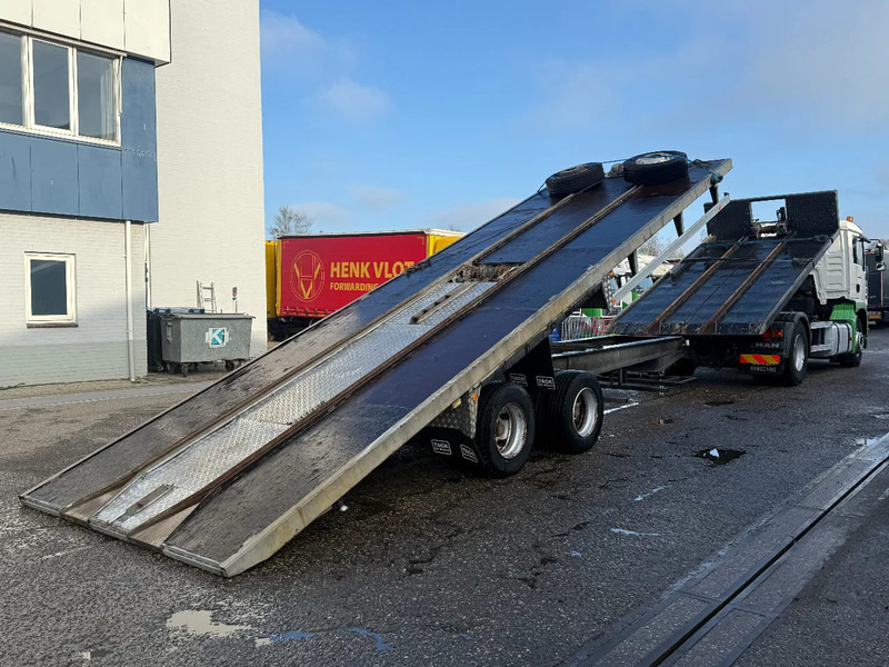 MAN TGA 18.430 4X2 + 3x WINCH + TACK 2 AXLE - YEAR 2007 - Maşină de tractare: Foto 5 MAN TGA 18.430 4X2 + 3x WINCH + TACK 2 AXLE - YEAR 2007 - Maşină de tractare: Foto 5