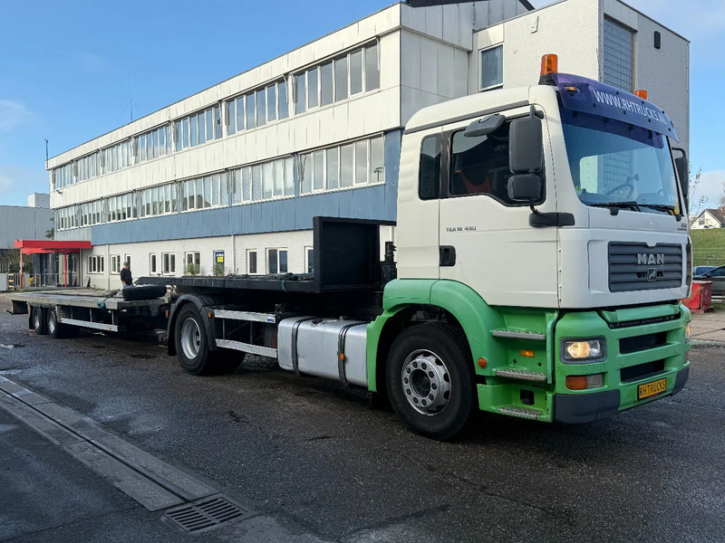 MAN TGA 18.430 4X2 + 3x WINCH + TACK 2 AXLE - YEAR 2007 - Maşină de tractare: Foto 4 MAN TGA 18.430 4X2 + 3x WINCH + TACK 2 AXLE - YEAR 2007 - Maşină de tractare: Foto 4