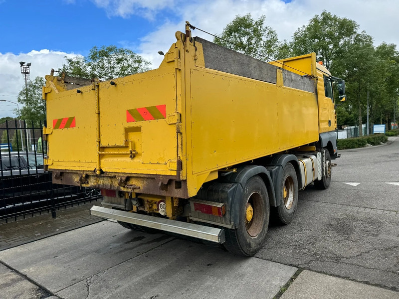 Camion basculantă MAN TGA 26.530 6X4 MANUAL 3 PEDALS TIPPER KIPPER: Foto 11