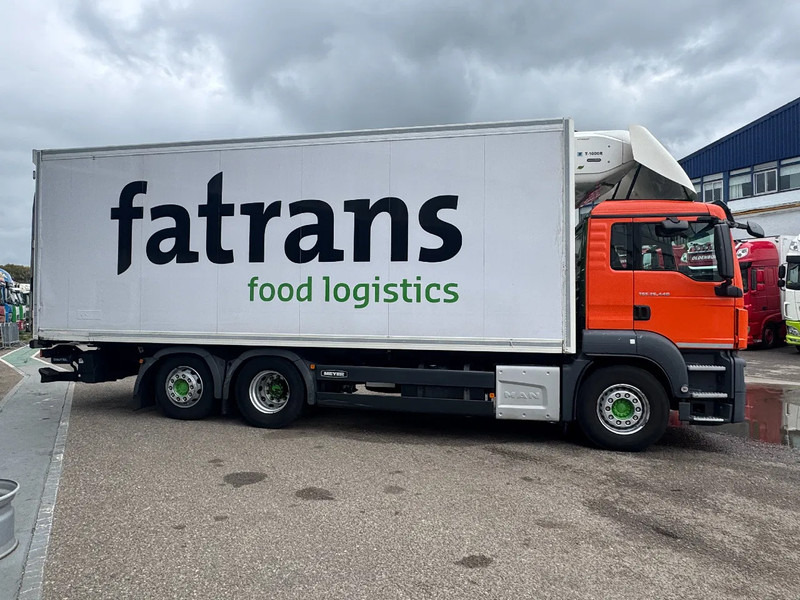 MAN TGS 26.440 6X2 EURO 6 THERMO KING + LOAD LIFT - Camion frigider: Foto 4 MAN TGS 26.440 6X2 EURO 6 THERMO KING + LOAD LIFT - Camion frigider: Foto 4