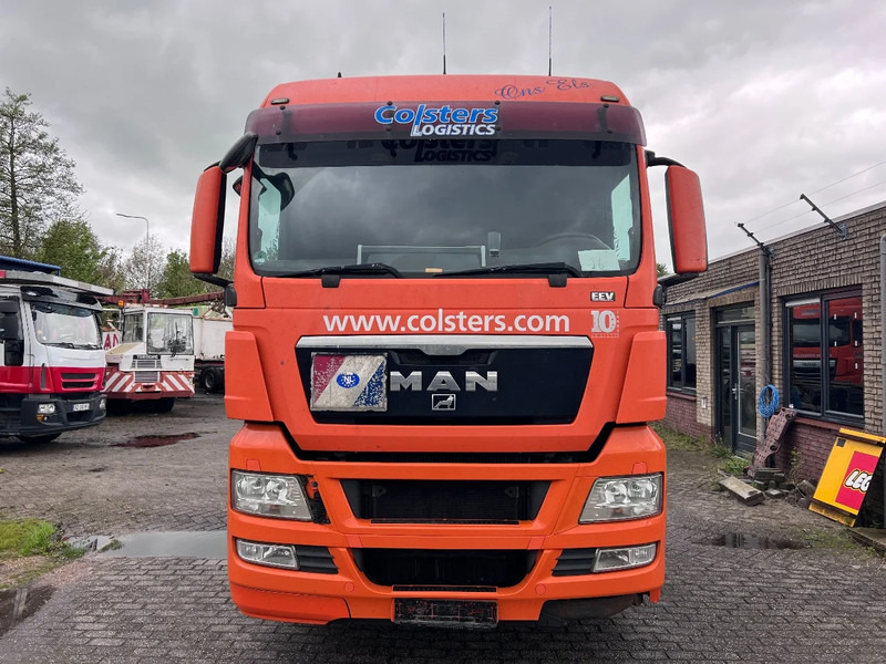 MAN TGX 26.440 XLX 6X2 EURO 5 - BDF CHASSIS + RETARDER - Camion transport containere/ Swap body: Foto 2 MAN TGX 26.440 XLX 6X2 EURO 5 - BDF CHASSIS + RETARDER - Camion transport containere/ Swap body: Foto 2