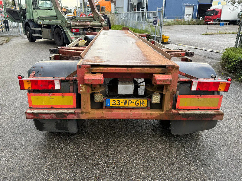 MOL 2 AS - BPW - Remorcă transport containere/ Swap body: Foto 3 MOL 2 AS - BPW - Remorcă transport containere/ Swap body: Foto 3