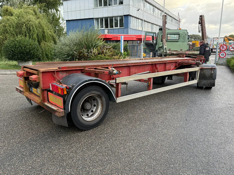 MOL 2 AS - BPW - Remorcă transport containere/ Swap body: Foto 2 MOL 2 AS - BPW - Remorcă transport containere/ Swap body: Foto 2