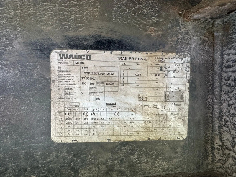 Remorcă furgon MTDK 2 AS - BPW + BOX 7,35 METER + CARGOLIFT ZEPRO: Foto 7 Remorcă furgon MTDK 2 AS - BPW + BOX 7,35 METER + CARGOLIFT ZEPRO: Foto 7