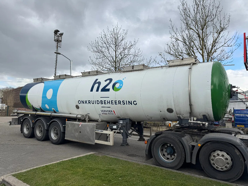 Magyar SR 3 MEB - 3 AXLE BPW + 5 COMP. + TÜV 03-2026 - Semiremorcă cisternă: Foto 1 Magyar SR 3 MEB - 3 AXLE BPW + 5 COMP. + TÜV 03-2026 - Semiremorcă cisternă: Foto 1