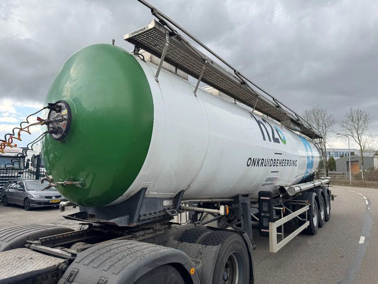 Magyar SR 3 MEB - 3 AXLE BPW + 5 COMP. + TÜV 03-2026 - Semiremorcă cisternă: Foto 5 Magyar SR 3 MEB - 3 AXLE BPW + 5 COMP. + TÜV 03-2026 - Semiremorcă cisternă: Foto 5