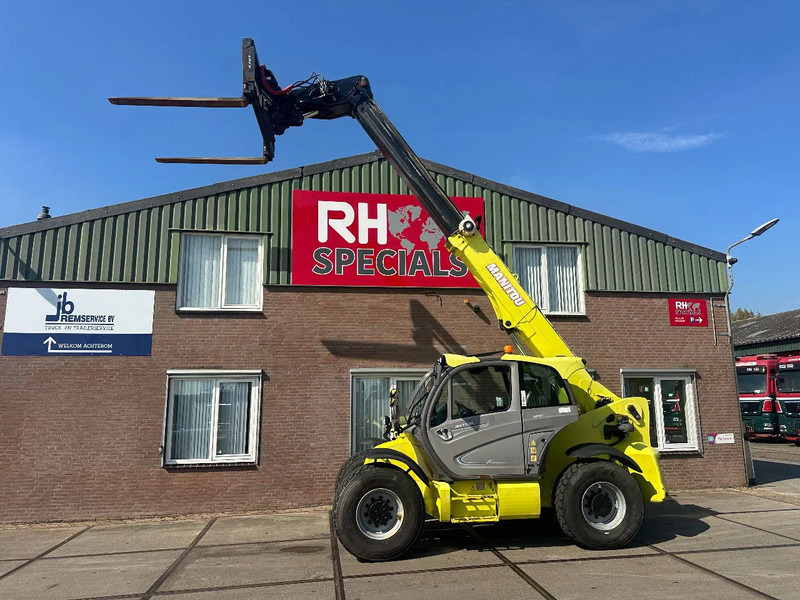 Manitou MHT790 CE, ADJUSTABLE FORKS, AIRCONDITION - Stivuitor telescopic: Foto 1 Manitou MHT790 CE, ADJUSTABLE FORKS, AIRCONDITION - Stivuitor telescopic: Foto 1