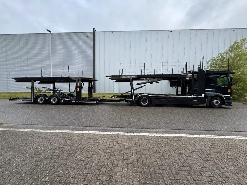 Mercedes-Benz Actros 1842 4X2 EURO 6 KASSBOHRER METAGO + KASSBOHRER METAGO HANGER - Camion transport auto: Foto 2 Mercedes-Benz Actros 1842 4X2 EURO 6 KASSBOHRER METAGO + KASSBOHRER METAGO HANGER - Camion transport auto: Foto 2