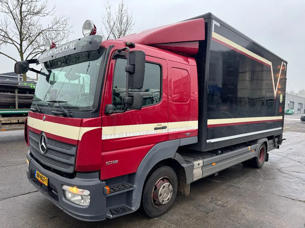 Camion furgon Mercedes-Benz Atego 1016 4X2 - EURO 6 + DHOLLANDIA LIFT: Foto 1