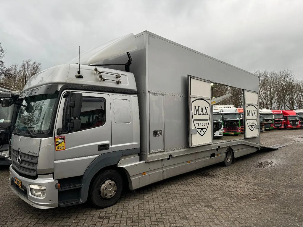 Mercedes-Benz Atego 1224 4X2 MOETEFINDT EURO 6 REMOTE CONTROL - Camion transport auto: Foto 1 Mercedes-Benz Atego 1224 4X2 MOETEFINDT EURO 6 REMOTE CONTROL - Camion transport auto: Foto 1