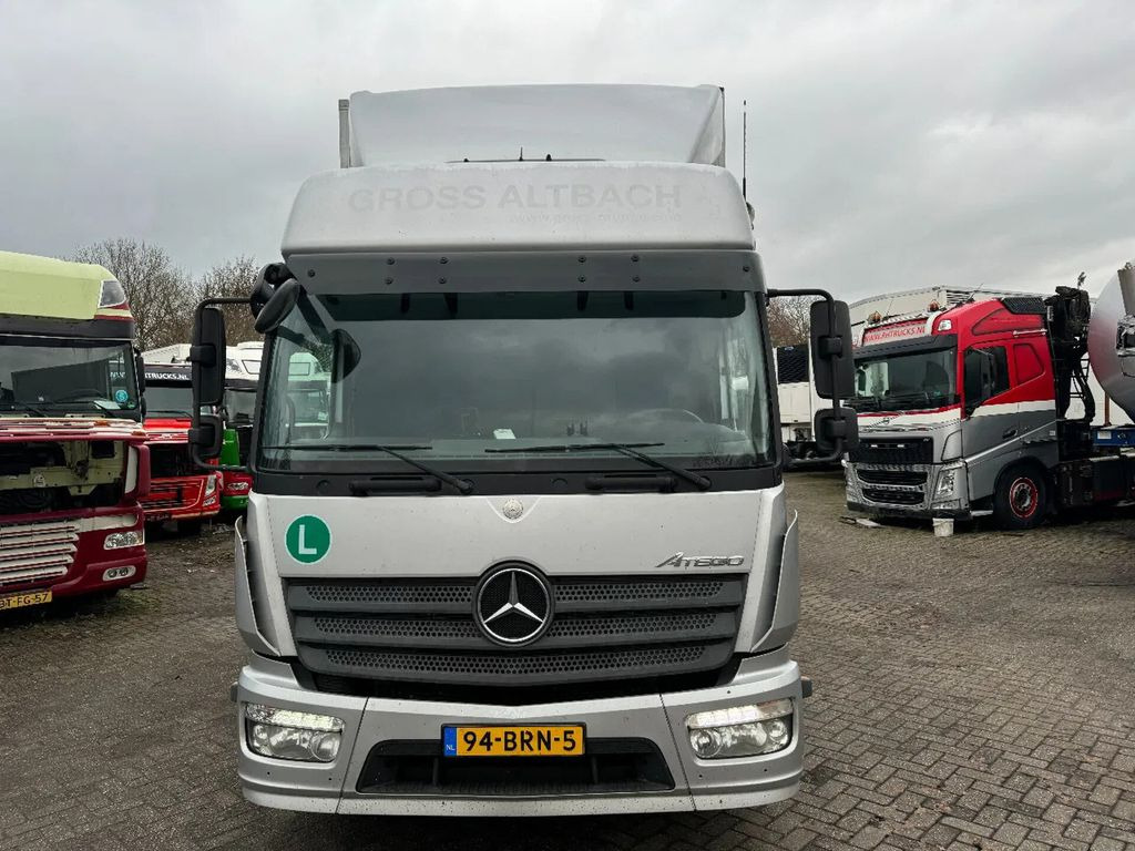 Mercedes-Benz Atego 1224 4X2 MOETEFINDT EURO 6 REMOTE CONTROL - Camion transport auto: Foto 2 Mercedes-Benz Atego 1224 4X2 MOETEFINDT EURO 6 REMOTE CONTROL - Camion transport auto: Foto 2