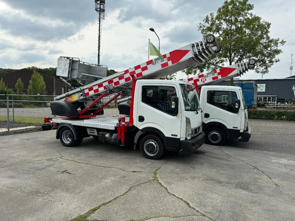 Nissan 3X UNIT CABSTAR 35.13 EURO 6 + LIFT 25 METER + R - Camion cu nacela: Foto 2 Nissan 3X UNIT CABSTAR 35.13 EURO 6 + LIFT 25 METER + R - Camion cu nacela: Foto 2