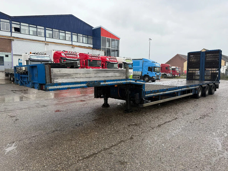 Nooteboom 3 AXLE FORCED STEERING,LIFTHING DECK, DUBBLE HYDRAULIC RAMPS, TUV TILL 05-2026 - Semiremorcă transport agabaritic: Foto 3 Nooteboom 3 AXLE FORCED STEERING,LIFTHING DECK, DUBBLE HYDRAULIC RAMPS, TUV TILL 05-2026 - Semiremorcă transport agabaritic: Foto 3