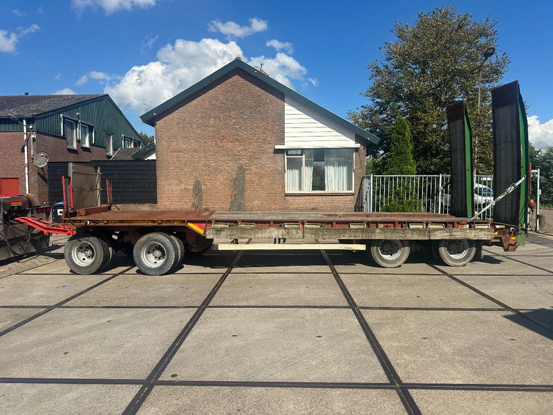 Nooteboom 4 ASSIGE BLADGEVEERD HYDRAULISCHE KLEPPEN - Remorcă transport agabaritic: Foto 1 Nooteboom 4 ASSIGE BLADGEVEERD HYDRAULISCHE KLEPPEN - Remorcă transport agabaritic: Foto 1