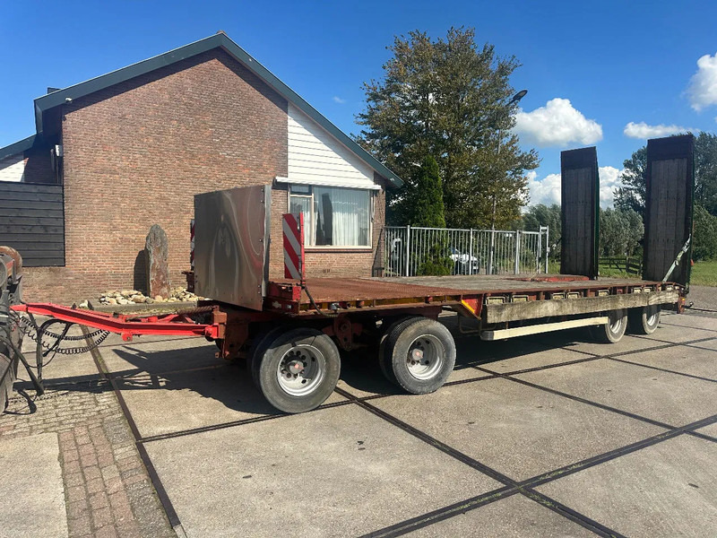 Nooteboom 4 ASSIGE BLADGEVEERD HYDRAULISCHE KLEPPEN - Remorcă transport agabaritic: Foto 2 Nooteboom 4 ASSIGE BLADGEVEERD HYDRAULISCHE KLEPPEN - Remorcă transport agabaritic: Foto 2
