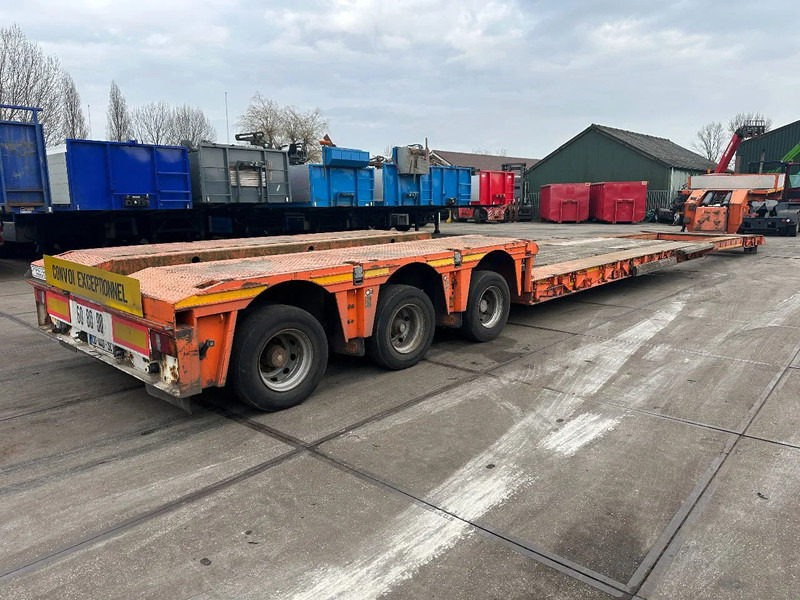 Semiremorcă transport agabaritic Nooteboom EURO 54-03 3 AXLE STEERING 5,3 METER EXTENDABLE: Foto 19