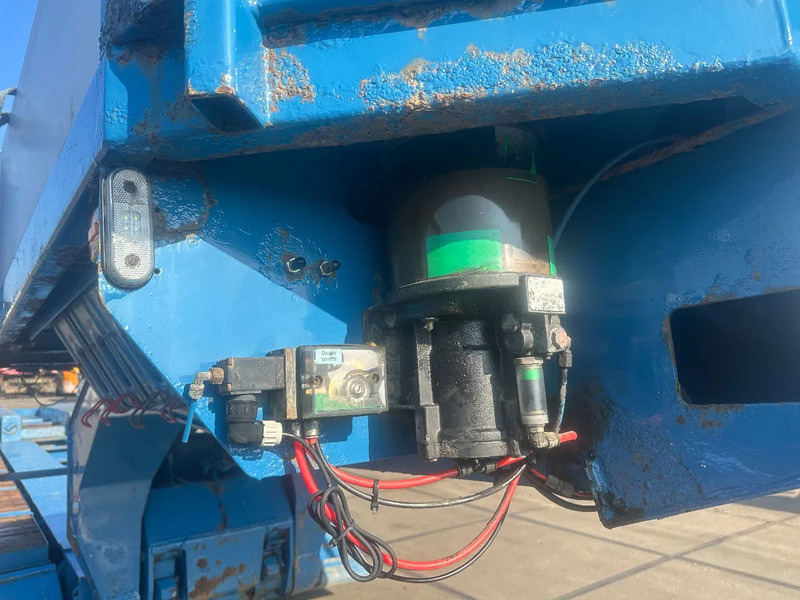 Semiremorcă transport agabaritic Nooteboom EURO 54-03 3 AXLE STEERING, EXTENDABLE: Foto 9 Semiremorcă transport agabaritic Nooteboom EURO 54-03 3 AXLE STEERING, EXTENDABLE: Foto 9