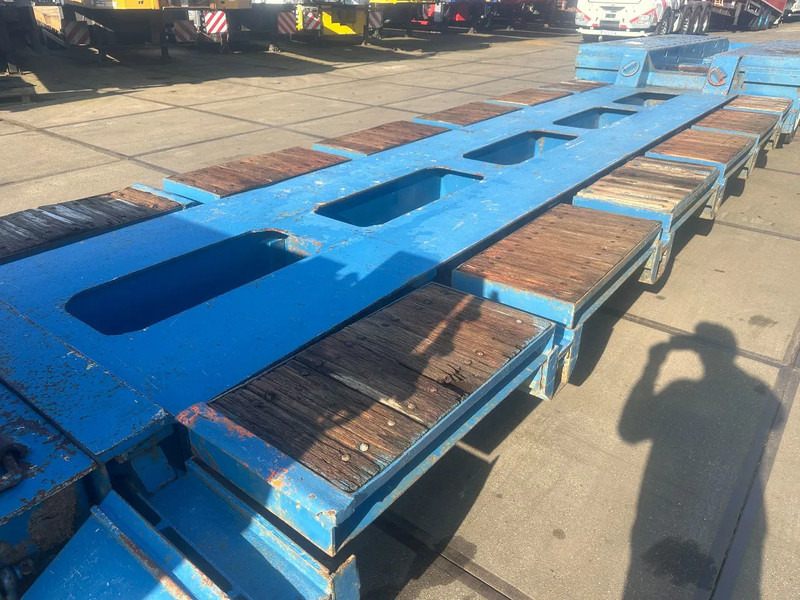 Semiremorcă transport agabaritic Nooteboom EURO 54-03 3 AXLE STEERING, EXTENDABLE: Foto 7 Semiremorcă transport agabaritic Nooteboom EURO 54-03 3 AXLE STEERING, EXTENDABLE: Foto 7