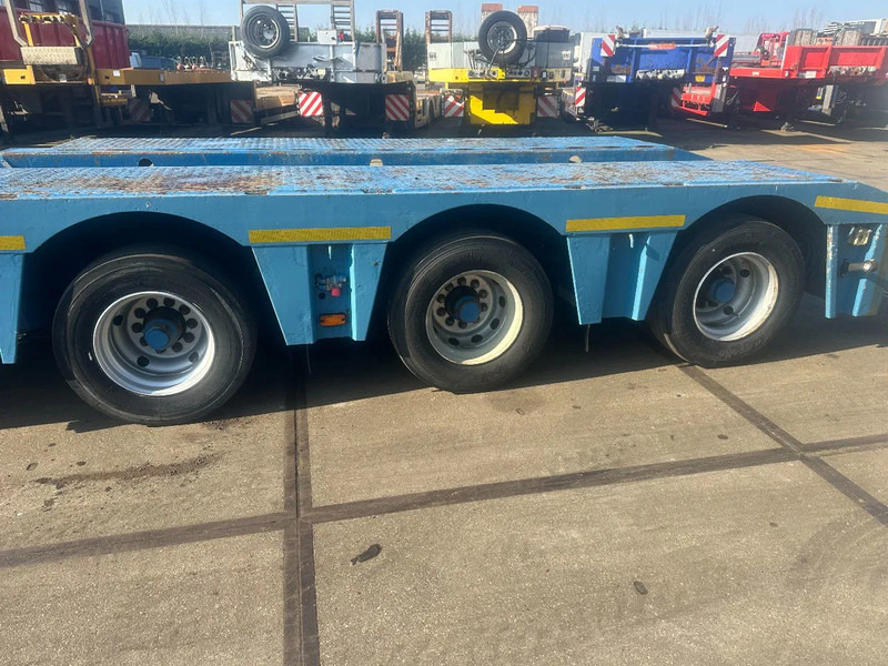 Semiremorcă transport agabaritic Nooteboom EURO 54-03 3 AXLE STEERING, EXTENDABLE: Foto 12 Semiremorcă transport agabaritic Nooteboom EURO 54-03 3 AXLE STEERING, EXTENDABLE: Foto 12