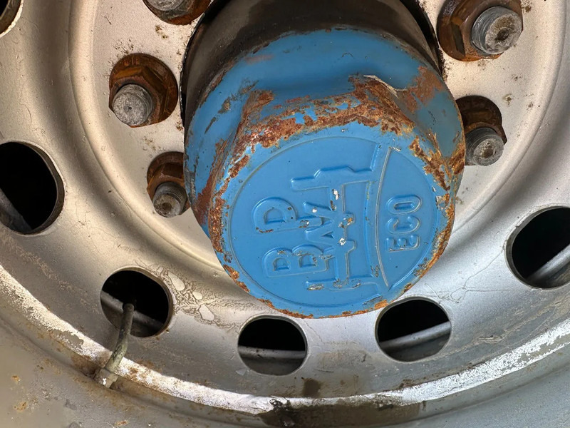 Semiremorcă transport agabaritic Nooteboom EURO 54-03 3 AXLE STEERING, EXTENDABLE: Foto 13 Semiremorcă transport agabaritic Nooteboom EURO 54-03 3 AXLE STEERING, EXTENDABLE: Foto 13