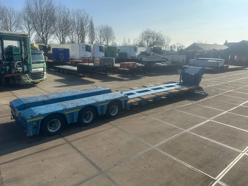 Nooteboom EURO 54-03 3 AXLE STEERING, EXTENDABLE - Semiremorcă transport agabaritic: Foto 4 Nooteboom EURO 54-03 3 AXLE STEERING, EXTENDABLE - Semiremorcă transport agabaritic: Foto 4