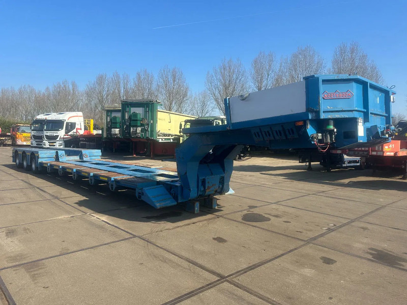 Nooteboom EURO 54-03 3 AXLE STEERING, EXTENDABLE - Semiremorcă transport agabaritic: Foto 3 Nooteboom EURO 54-03 3 AXLE STEERING, EXTENDABLE - Semiremorcă transport agabaritic: Foto 3