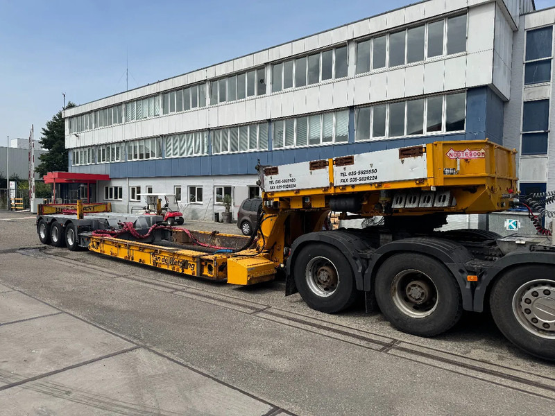 Nooteboom EURO 60-03K 6 METER EXTENDABLE 3X STEERING BPW AXLE - Semiremorcă transport agabaritic: Foto 1 Nooteboom EURO 60-03K 6 METER EXTENDABLE 3X STEERING BPW AXLE - Semiremorcă transport agabaritic: Foto 1