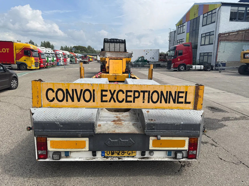 Nooteboom EURO 60-03K 6 METER EXTENDABLE 3X STEERING BPW AXLE - Semiremorcă transport agabaritic: Foto 4 Nooteboom EURO 60-03K 6 METER EXTENDABLE 3X STEERING BPW AXLE - Semiremorcă transport agabaritic: Foto 4