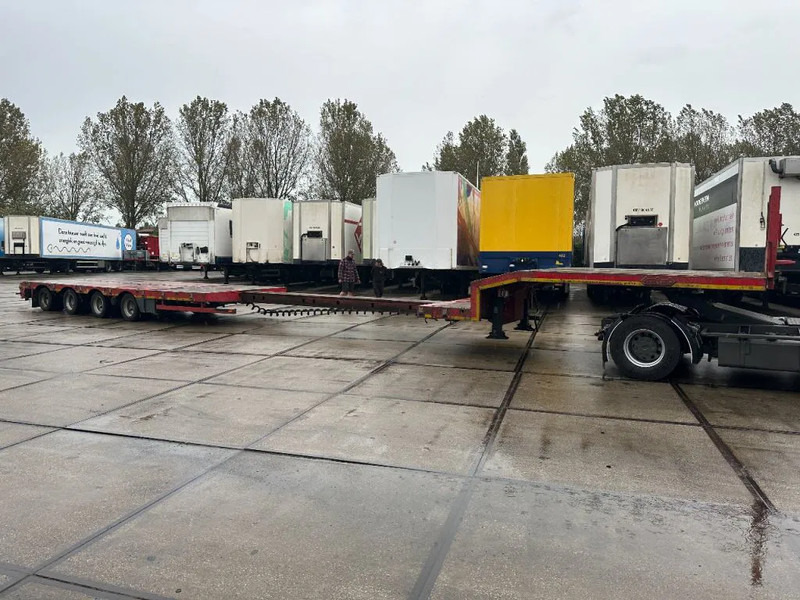 Nooteboom OSD-50-04V, 4 AXLE, 6,7 EXTENDABLE LAST 2 STEERING - Semiremorcă transport agabaritic: Foto 1 Nooteboom OSD-50-04V, 4 AXLE, 6,7 EXTENDABLE LAST 2 STEERING - Semiremorcă transport agabaritic: Foto 1