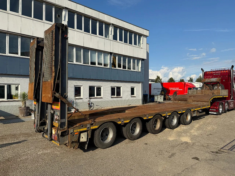 Nooteboom OSD85-05V, 3,3 M EXTENDABLE, 2 AXLE STEERING - Semiremorcă transport agabaritic: Foto 5 Nooteboom OSD85-05V, 3,3 M EXTENDABLE, 2 AXLE STEERING - Semiremorcă transport agabaritic: Foto 5