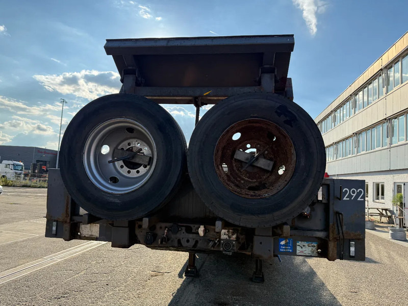 Nooteboom OSD85-05V, 3,3 M EXTENDABLE, 2 AXLE STEERING - Semiremorcă transport agabaritic: Foto 2 Nooteboom OSD85-05V, 3,3 M EXTENDABLE, 2 AXLE STEERING - Semiremorcă transport agabaritic: Foto 2