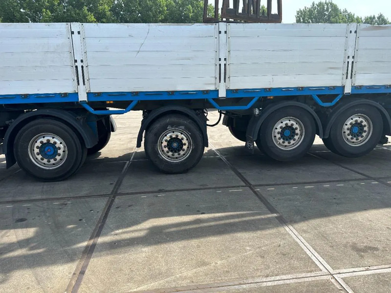 Pacton 4 X 4 ASSIGE MET KENNIS 14000 ROLLER KRAAN - Semiremorcă platformă: Foto 3 Pacton 4 X 4 ASSIGE MET KENNIS 14000 ROLLER KRAAN - Semiremorcă platformă: Foto 3