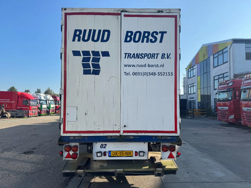 Pacton TBD 339 3X BPW AXLE DRUM BRAKES SLIDING ROOF - Semiremorcă prelată: Foto 3 Pacton TBD 339 3X BPW AXLE DRUM BRAKES SLIDING ROOF - Semiremorcă prelată: Foto 3