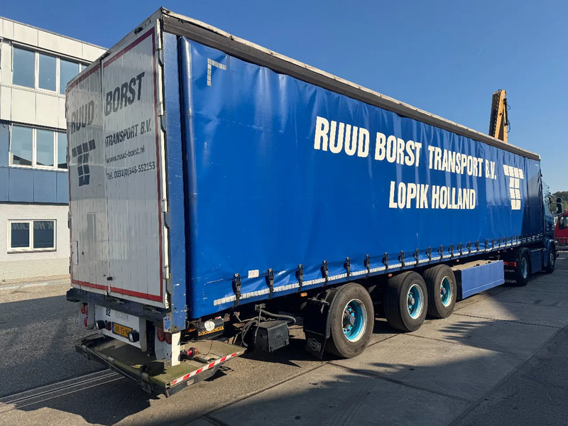 Pacton TBD 339 3X BPW AXLE DRUM BRAKES SLIDING ROOF - Semiremorcă prelată: Foto 4 Pacton TBD 339 3X BPW AXLE DRUM BRAKES SLIDING ROOF - Semiremorcă prelată: Foto 4