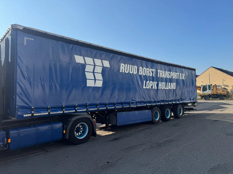 Pacton TBD 339 3X BPW AXLE DRUM BRAKES SLIDING ROOF - Semiremorcă prelată: Foto 1 Pacton TBD 339 3X BPW AXLE DRUM BRAKES SLIDING ROOF - Semiremorcă prelată: Foto 1