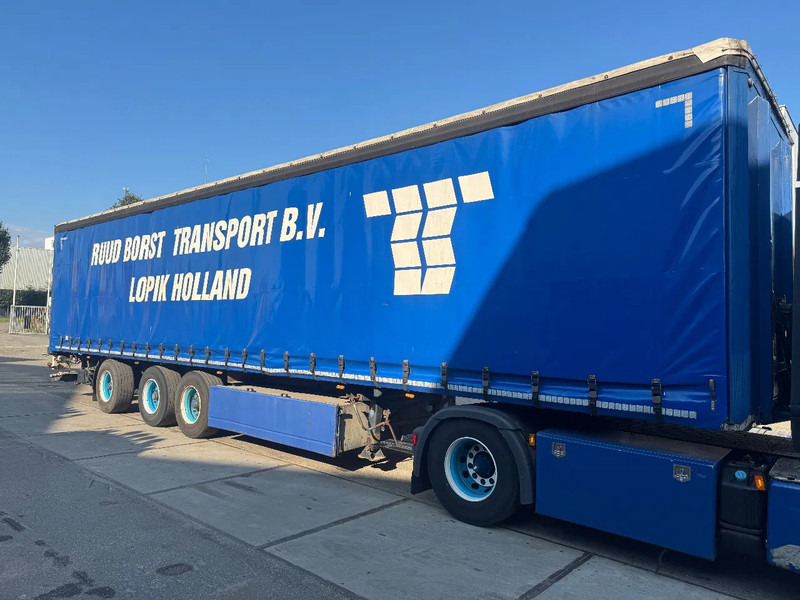 Pacton TBD 339 3X BPW AXLE DRUM BRAKES SLIDING ROOF - Semiremorcă prelată: Foto 5 Pacton TBD 339 3X BPW AXLE DRUM BRAKES SLIDING ROOF - Semiremorcă prelată: Foto 5