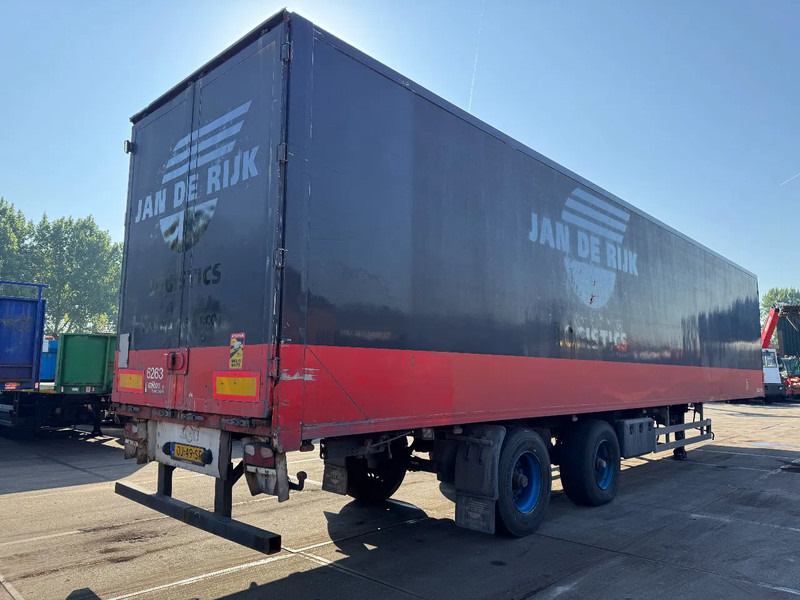 Pacton TBD230 - 2 AXLE BPW - Semiremorcă furgon: Foto 4 Pacton TBD230 - 2 AXLE BPW - Semiremorcă furgon: Foto 4