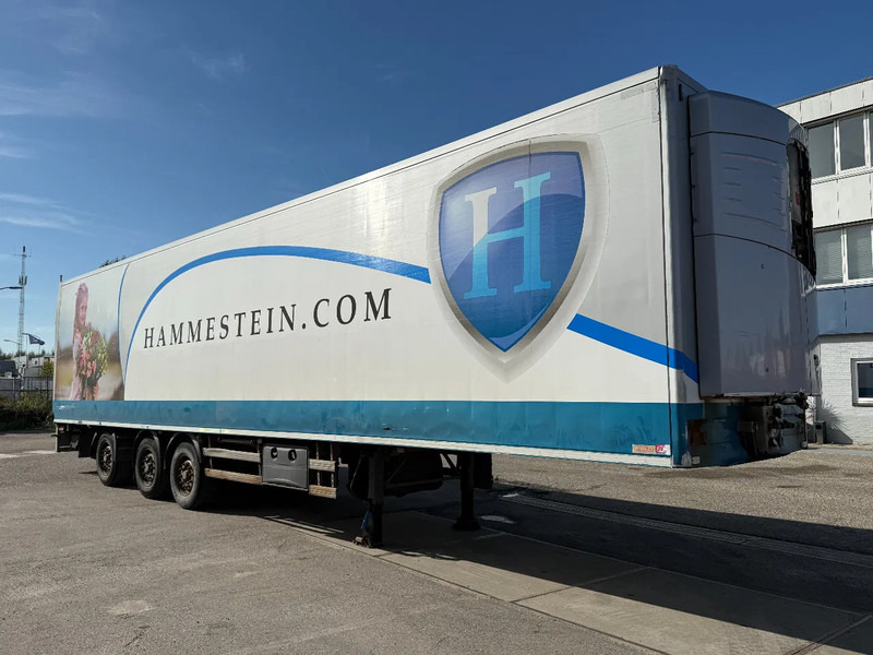 Samro ST39 - 3x BPW + THERMOKING SLX200 + DHOLLANDIA LIFT - Semiremorcă frigider: Foto 1 Samro ST39 - 3x BPW + THERMOKING SLX200 + DHOLLANDIA LIFT - Semiremorcă frigider: Foto 1