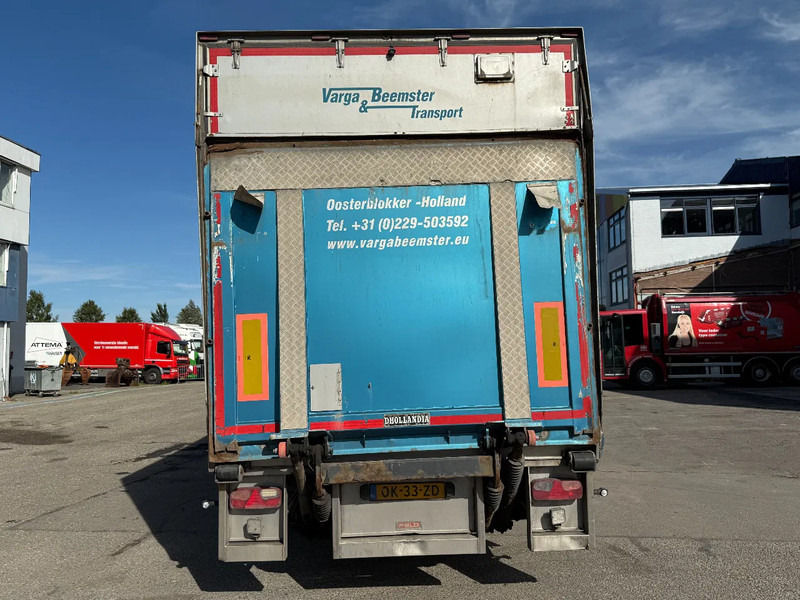 Samro ST39 - 3x BPW + THERMOKING SLX200 + DHOLLANDIA LIFT - Semiremorcă frigider: Foto 5 Samro ST39 - 3x BPW + THERMOKING SLX200 + DHOLLANDIA LIFT - Semiremorcă frigider: Foto 5