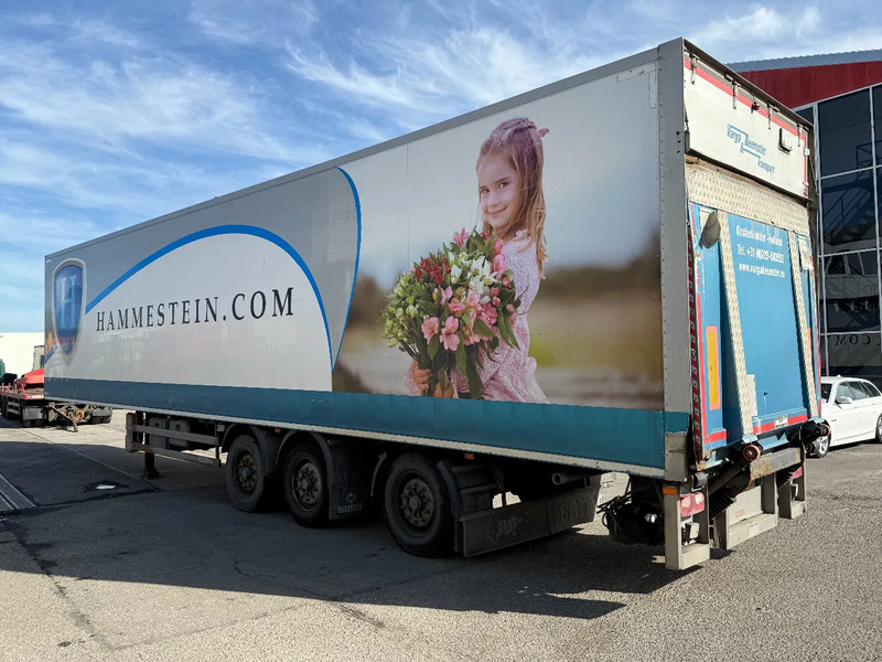 Samro ST39 - 3x BPW + THERMOKING SLX200 + DHOLLANDIA LIFT - Semiremorcă frigider: Foto 4 Samro ST39 - 3x BPW + THERMOKING SLX200 + DHOLLANDIA LIFT - Semiremorcă frigider: Foto 4