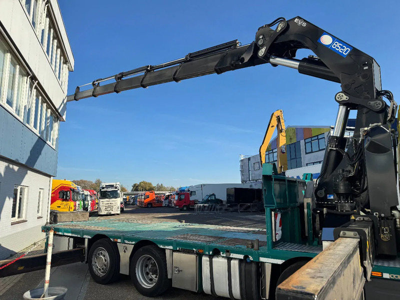 Scania G440 8X2 EURO 6 HMF 8520 + REMOTE CONTROL TWISTLOCKS - Camion cu macara: Foto 4 Scania G440 8X2 EURO 6 HMF 8520 + REMOTE CONTROL TWISTLOCKS - Camion cu macara: Foto 4