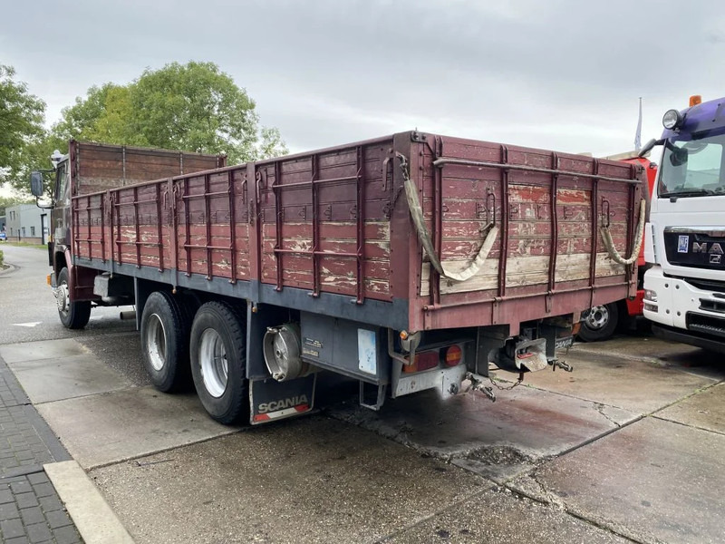 Scania LB141 V8 141 V8 - 6X2 - BOX 7,35 METER - Camion platformă: Foto 5 Scania LB141 V8 141 V8 - 6X2 - BOX 7,35 METER - Camion platformă: Foto 5