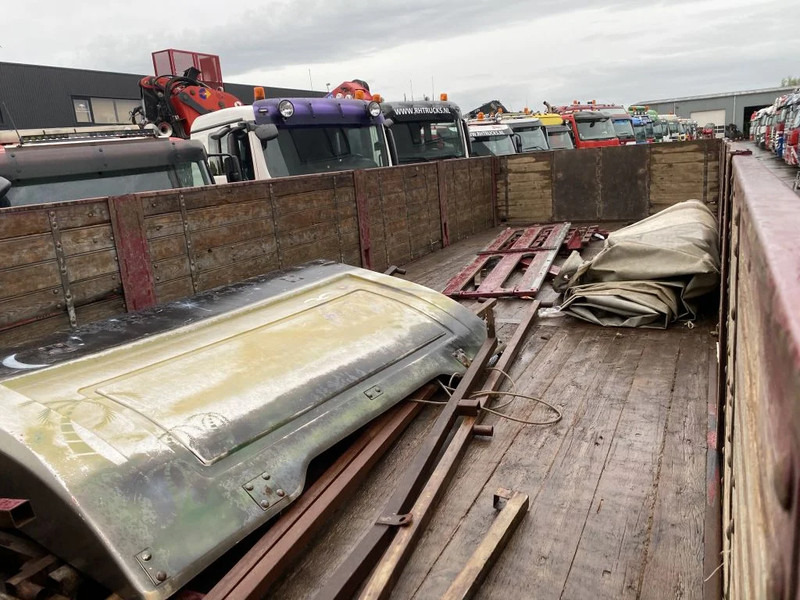 Camion platformă Scania LB141 V8 141 V8 - 6X2 - BOX 7,35 METER: Foto 8 Camion platformă Scania LB141 V8 141 V8 - 6X2 - BOX 7,35 METER: Foto 8